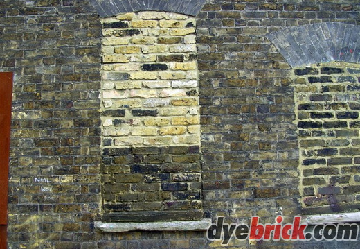 Brick Aging: Isle of Sheppy, Kent, England.